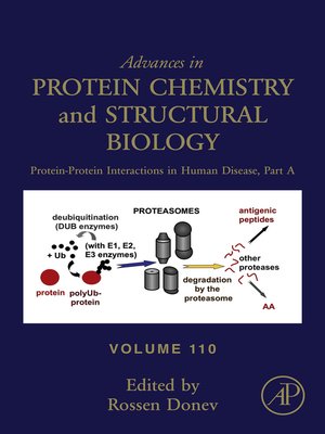 cover image of Protein-Protein Interactions in Human Disease, Part A